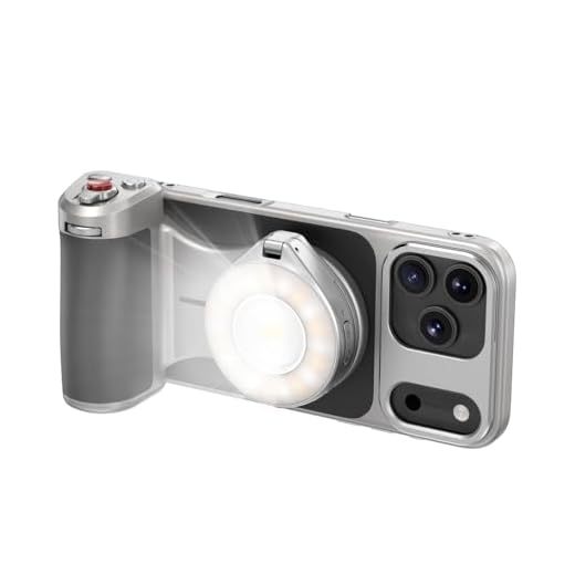 TELESIN Magnetic Master Grip for iPhone