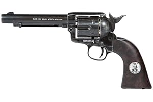 Duke Colt CO2 Pellet Revolver: The Epitome of Precision and Power