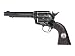 Colt Duke CO2 Pellet Revolver, Weathered - 0.177 Caliber