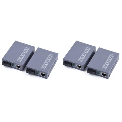 Convertidor Gigabit UPC 10/100/1000Mbps monomodo con puerto SC