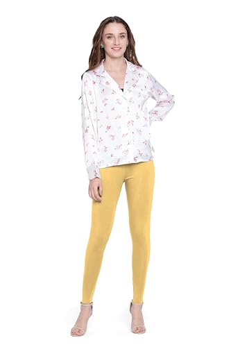 Image of Presta Women Ankle-Length Legging (Avaliable Color- 53 Difference Colors)-Pack of 1