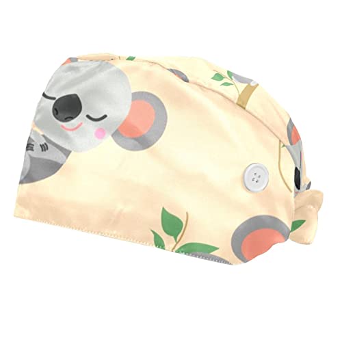 Couvre-chef ours koala pour éviter la transpiration au travail