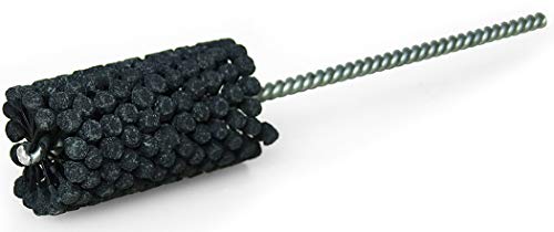 Image of Weiler 34217 Crossflex Standard Duty Bore Brush 1-3 /4 Diameter 320SC Grit