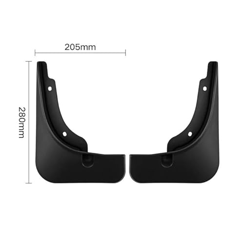 Guardabarros para Kia Niro HEV con cobertura total y protección anti-salpicaduras 3