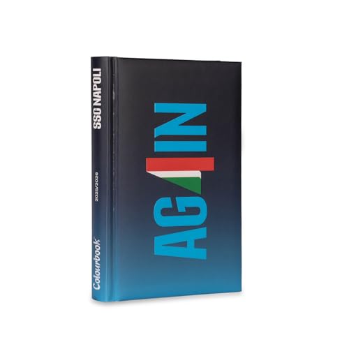 Colourbook - Diario Scuola Napoli, Diario 12 Mesi, Anno 2025 2026, Campioni D'Italia, Licenza Ufficiale (Again)