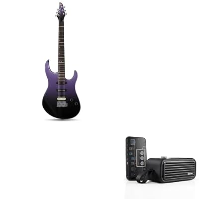 Donner DMT-66 Solid Body Electric Guitar Kit And Donner Go 25W Mini Electric Guitar Amp