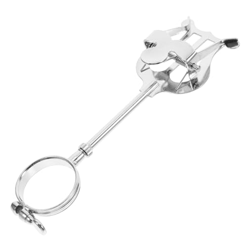 LIFKOME 1Pc Music Clip for Clarinet Silver Music Score Rack Durable Instrument Accessory for Musicians for Organizing Music and Practicing
