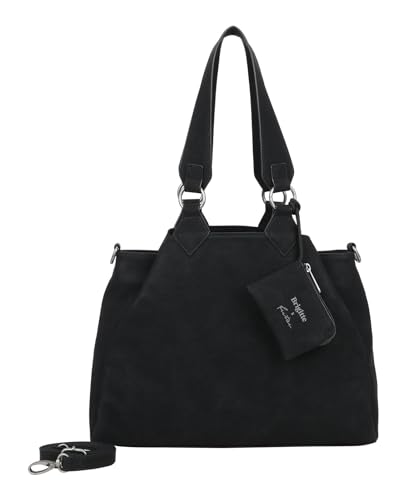 Sac à épaule Maia Special Jakx Fritzi aus Preußen, grand shopper noir chic