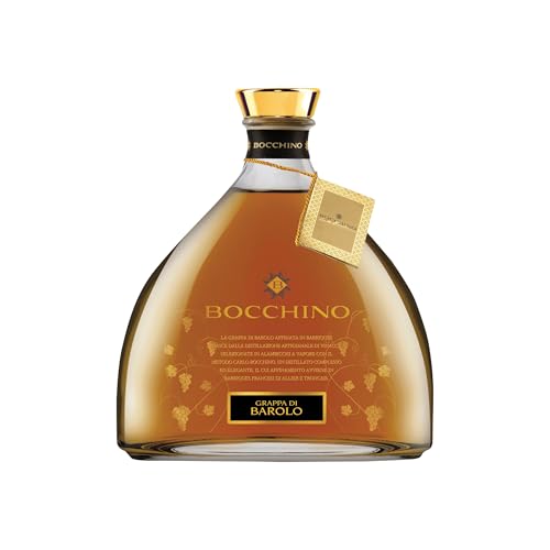 Bocchino Grappa di Barolo Barrique trocken Grappa Italien inkl. Feinwert E-book (1 x 0.7 l)