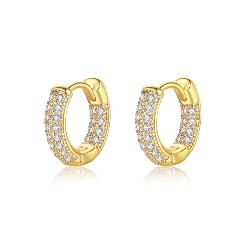 14K Gold Floral Moissanite Large Ear Cuff for Women, Intricate and Unique Design