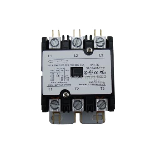 Contrôleur climatisation 40FLA 120V tripolaire SA-3P-40A-120V pour système CVC