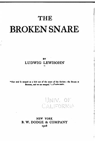 The broken snare 1517505895 Book Cover