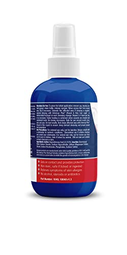 Vetericyn Plus Dog Hot Spot Gel | Spray-On Hot Spot Care for Dogs, Relieves Dog Itchy Skin and Allergy Symptoms, Helps with Skin Inflammation and Redness, Safe for All Animals. 3 ounces Vetericyn Plus Dog Hot Spot Gel | Spray-On Hot Spot Care for Dogs, Relieves Dog Itchy Skin and Allergy Symptoms, Helps with Skin Inflammation and Redness, Safe for All Animals. 3 ounces