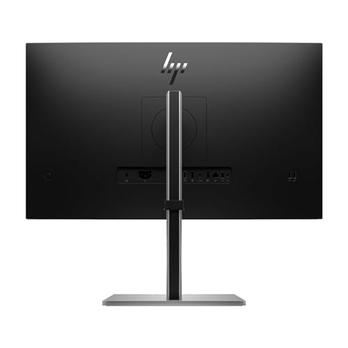 Image of HP EliteDisplay E24u G5 24 inch FHD LCD IPS Monitor, 2-Pack Bundle with Dual Monitor Stand, MK270 Wireless Keyboard and Mouse, Gel Wristpad