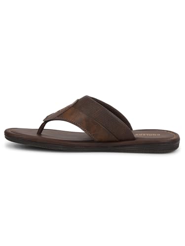 Image of Liberty Coolers AOL-13 Casual Slipper For Men With PVC Sole | Comfortable and Lightweight | Trendy and Durable Design | Soft Insole | Stylish Footwear and Cushioned Footbed