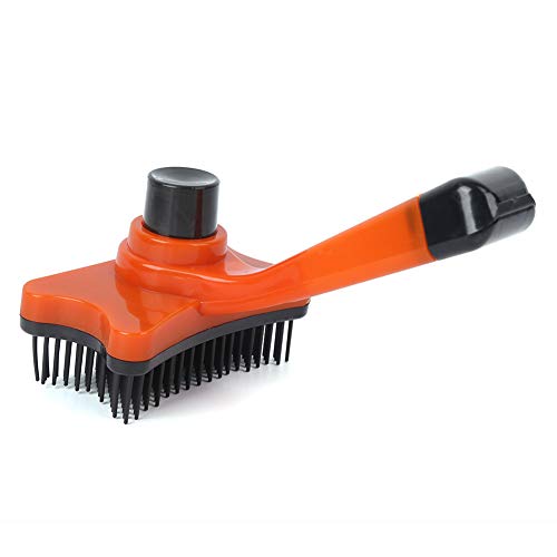 Pente De Massagem De Cabelo De Animal De Estimação Pente De Pêlo Escova De Limpeza De Cabelo Para Cu