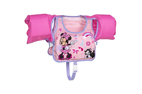 Bestway 9101A Giubbotto Salvagente Swim Pal Mickey & Friends Minnie Disney Junior, 3-6 Anni - 9
