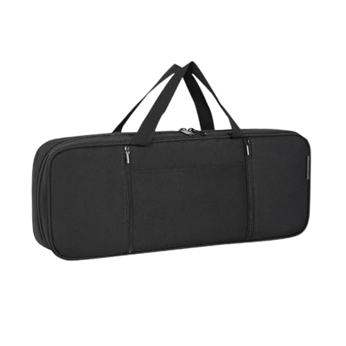 Étui de voyage pour clavier mécanique sac de protection noir antichoc