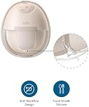 Eufy Valves originales pour becs de canard (4-Pack) pour pompe à sein portable E10/S1/S1 Pro, Pièces de rechange pour pompe à sein