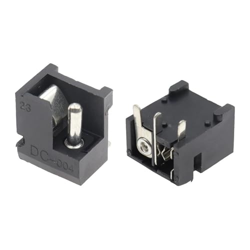 Evita Apagones con el Conector Hembra DC 5.5x2.1mm de 3 Pines DC-004 para Soldar en Placa