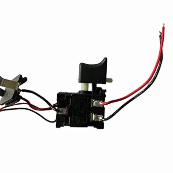 SAZ DEKOR 1pc 24V Cordless Drill Switch Speed Control with Reverse for Lithium Battery