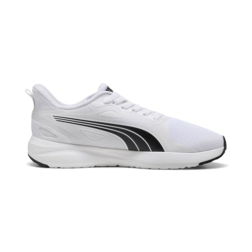 Puma SOFTRIDE Cosmic Street SLIPTECH Sneaker, Unisex, Weiß/Schwarz, 4.5 UK – Ansicht 3