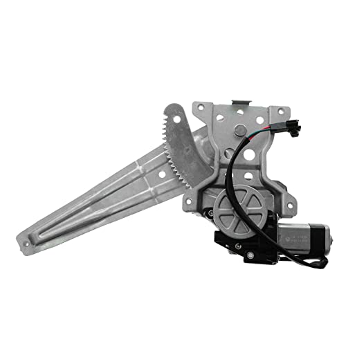 Image of TRQ Rear Left Power Window Regulator & Motor Assembly Drivers Side Compatible with 1996-2002 Toyota 4Runner