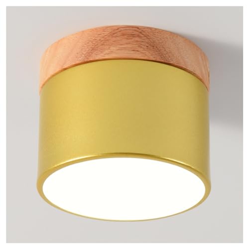 Luz blanca cálida regulable en este foco LED de techo con acabado texturizado 2