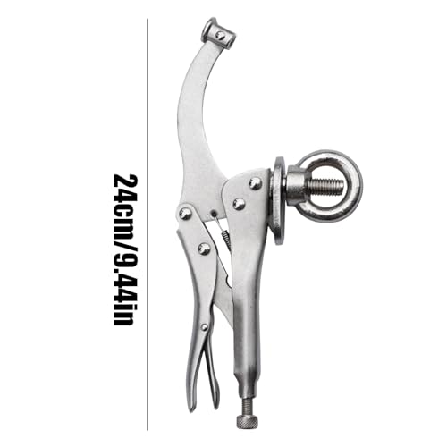 Serre-Fix pour Perceuse à Colonne Pince de Soudage 23cm Outil Multifonction - 6