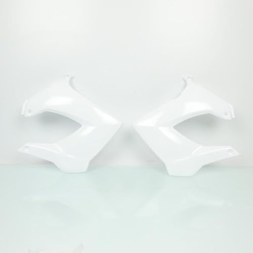 Par de carcasas de radiador para moto Derbi