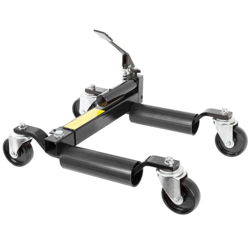Black Widow Steel Hydraulic Jack & Wheel Dolly - 1,500 lb. Capacity