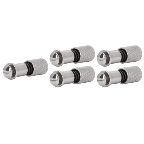 Abrazadera para pie prensatela de máquina de coser, acero inoxidable, 5 piezas miniatura 6