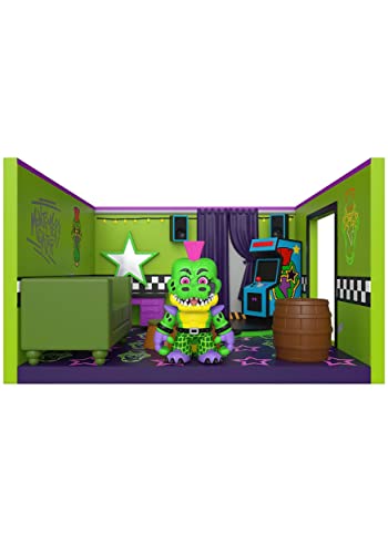 FUNKO FIVE NIGHTS AT FREDDY'S SNAP: RR- Playset Gator's Room (FNAF)