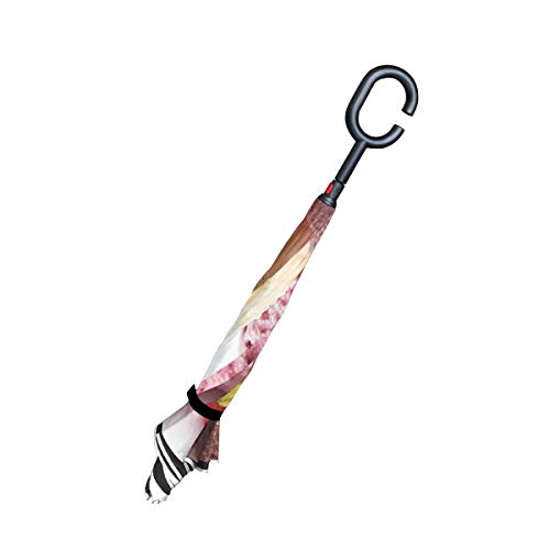 Pink Strawberry Ice Cream Ball Estate doppio