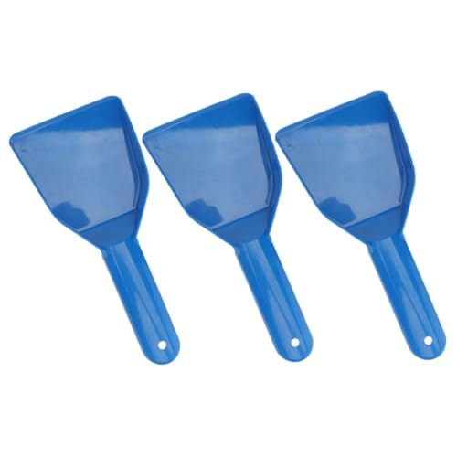 Yardenfun Juego de 3 Palas de Hielo de Plástico para Refrigerador Raspador de Escarcha Doméstico Tamaño Grande 127X28 CM Herramienta Versátil para Limpieza y Descongelación Cocina