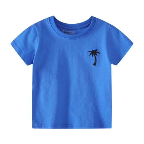 Image of Toddler Boy Clothes Kids Summer Cotton Outfits Shirt Short Sets Size 2-7