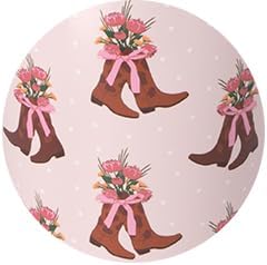 Swig Life 30oz Mega Mug, 30oz Tumbler with Handle and Straw, Large Insulated Tumblers, Cup Holder Friendly Travel Mug, Stainless Steel 30 oz Tumbler, Reusable Insulated Water Bottle (Cowgirl Coquette) - Image 2