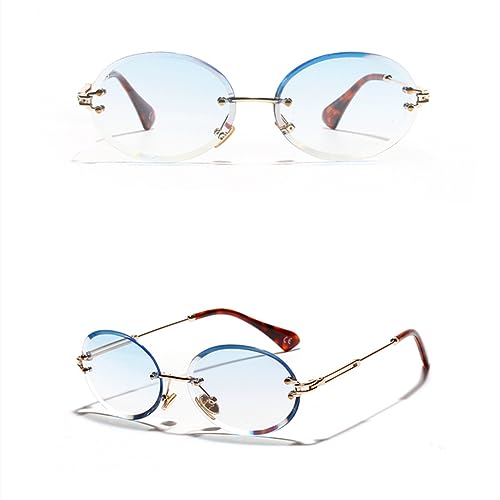 Lunettes de soleil ovales pour vos terrasses et sorties d'été