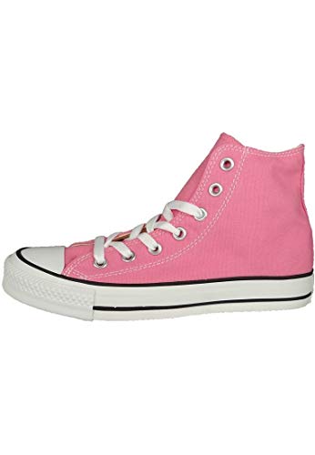 Image of Converse All Star Hi Pink Ankle-High Fashion Sneaker - 9M / 7M