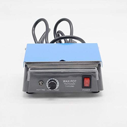 Lab Wax Heater 3 well Wax Heating Analog Dipping Pot Equipment