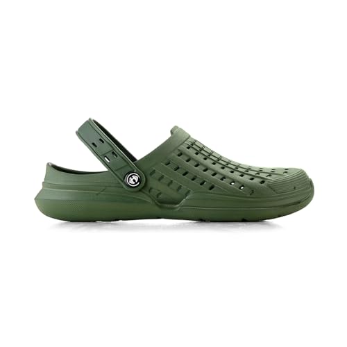 Image of HOPPA- Discovery Men Clog Lightweight Classic Clogs I HOPP Tech R-eva Material I Lightweight I Superior Bounce I Stylish & Anti-Skid I Waterproof I Recyclable & eco-Friendly