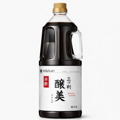 [Product of Japan] Mizkan Mitsuban Kamoshibi Red Vinegar (Akasu) –