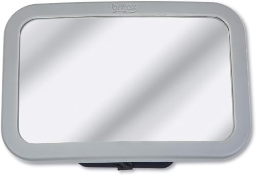 Image of Britax Baby Car Mirror for Back Seat - XL Clear View - Easily Adjusts - Crash Tested - Shatterproof (Pack of 6)