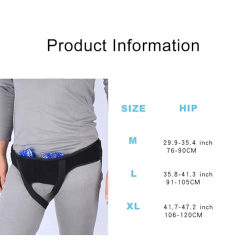 Faja Abdominal para Hernia Hombre Talla M miniatura 2