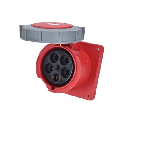 Connecteur triphasé 125A de qualité supérieure étanche IP67 à 5 pôles - 2