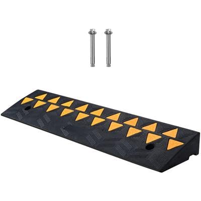 Happybuy Rubber Curb Ramp - 3.7