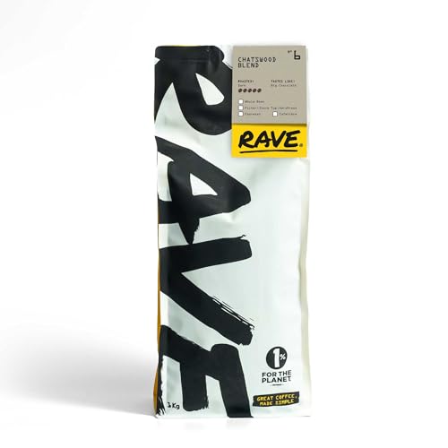 Rave Coffee Chatswood Blend Nº 6
