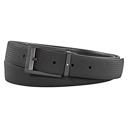 Montblanc Black Cut-to-Size Casual Belt3