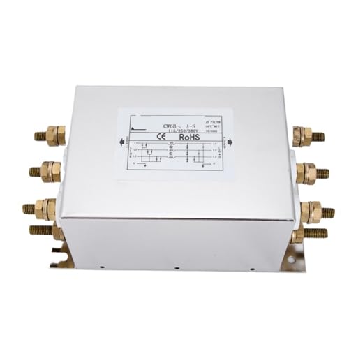 Filtre triphasé 380V contre les parasites CW6B courant élevé