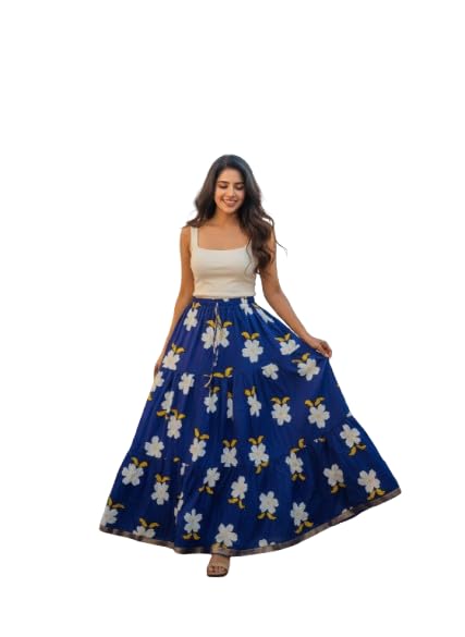 Printed Skirt for Woman-picture-19